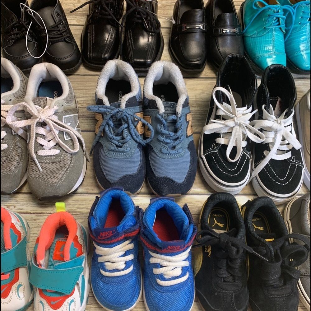 Children’s Shoes Request Size w/be adjusted